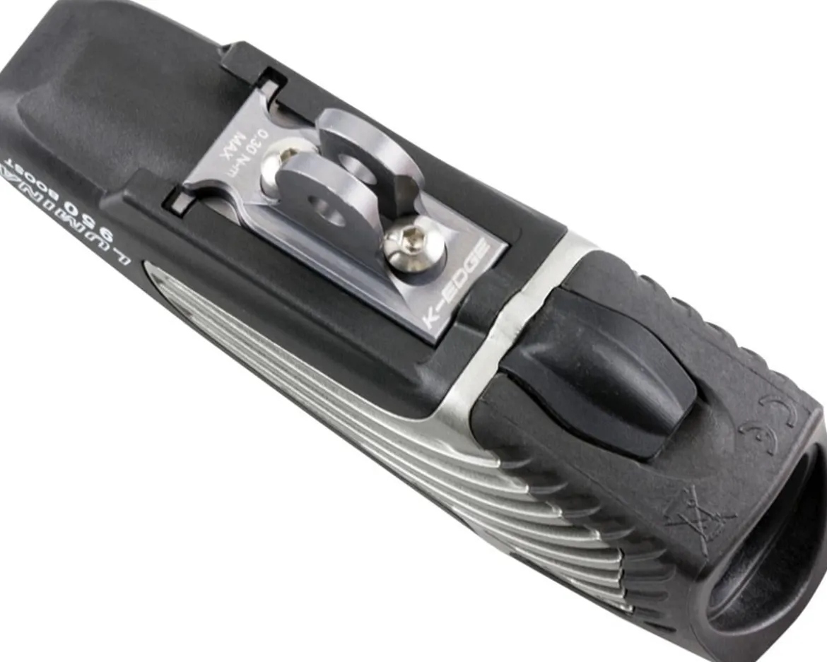 K-Edge GoPro Light Adapter by K-EDGE (Lumina & Mako Series) (Gun Metal)