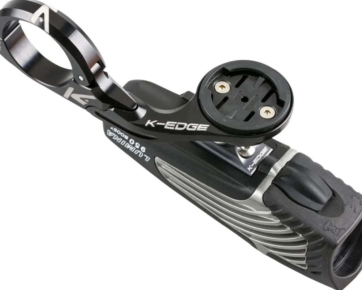 K-Edge GoPro Light Adapter by K-EDGE (Lumina & Mako Series) (Gun Metal)
