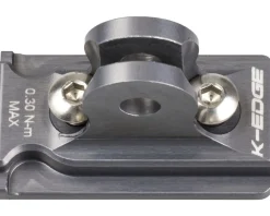 K-Edge GoPro Light Adapter by K-EDGE (Lumina & Mako Series) (Gun Metal)