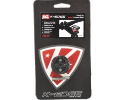 K-Edge Gravity Stem Cap Mount for Garmin Devices (Black)