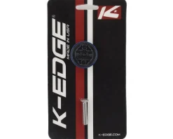 K-Edge Gravity Stem Cap Mount for Garmin Devices (Blue)