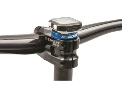 K-Edge Gravity Stem Cap Mount for Garmin Devices (Blue)