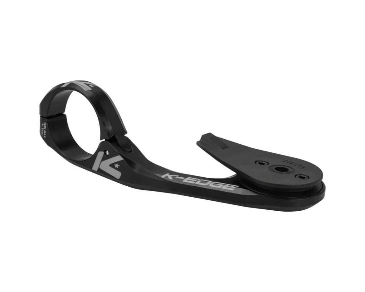 K-Edge Hammerhead Karoo Max XL Mount (Black Anodized) (31.8mm)