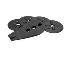 K-Edge Hammerhead Mounting System Insert Kit (Black) (Karoo Computers)