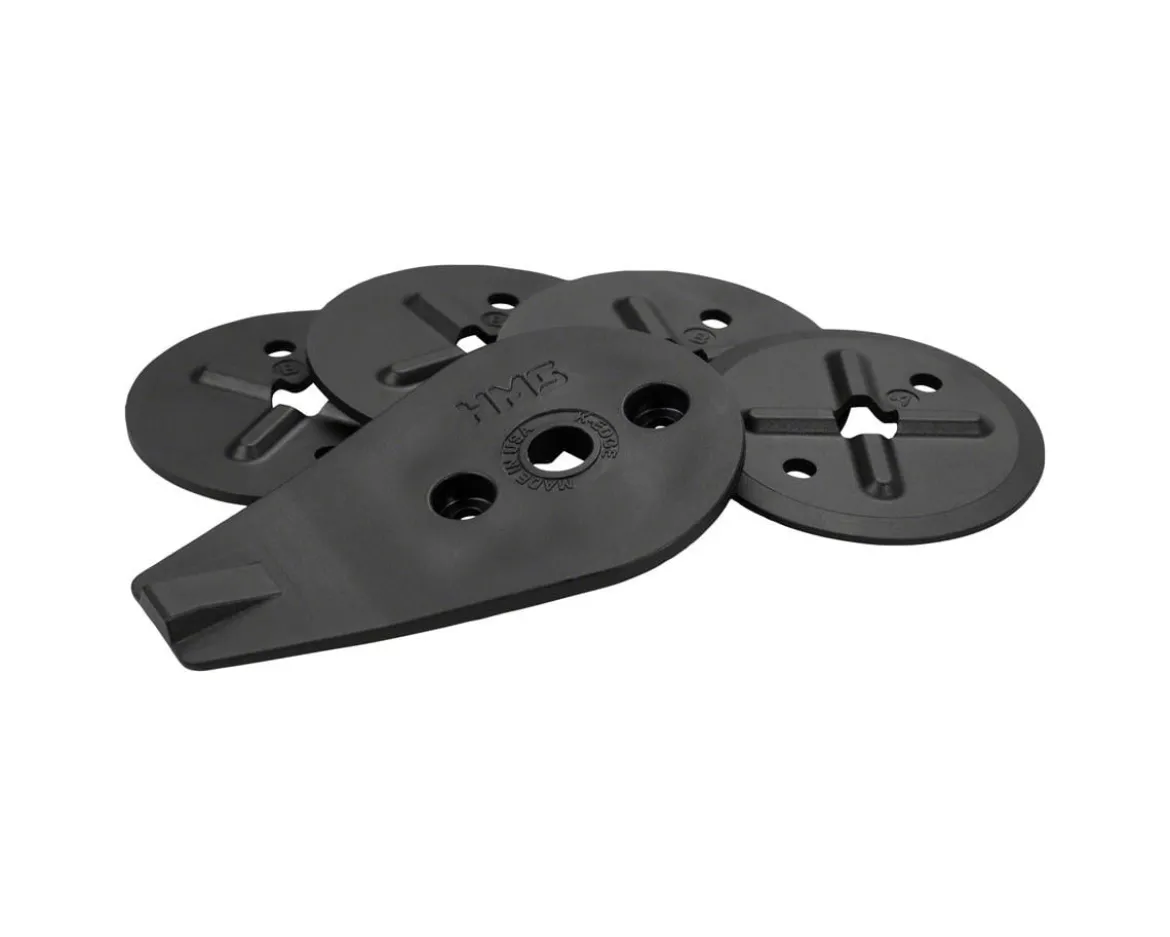 K-Edge Hammerhead Mounting System Insert Kit (Black) (Karoo Computers)