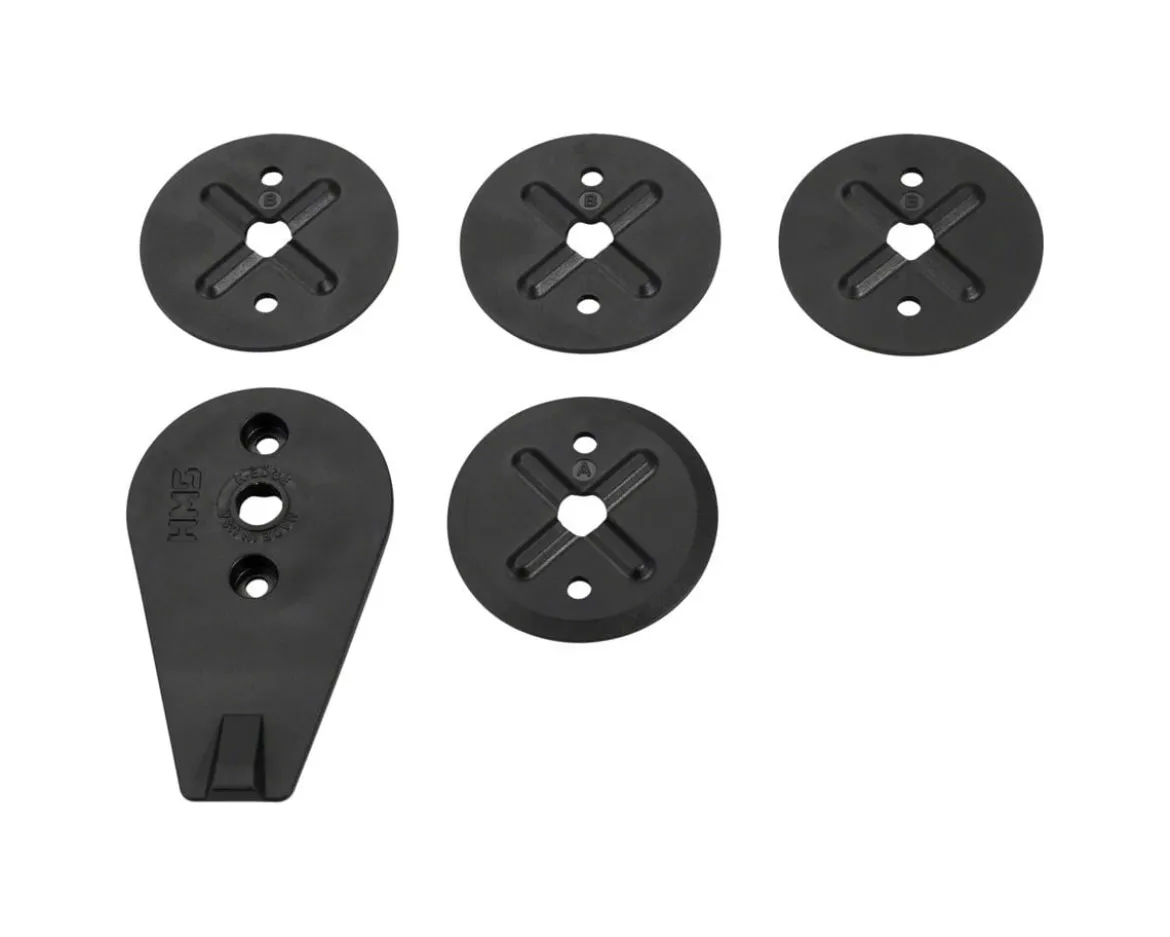 K-Edge Hammerhead Mounting System Insert Kit (Black) (Karoo Computers)