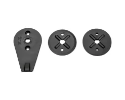 K-Edge Hammerhead Mounting System Insert Kit (Black) (Karoo Computers)