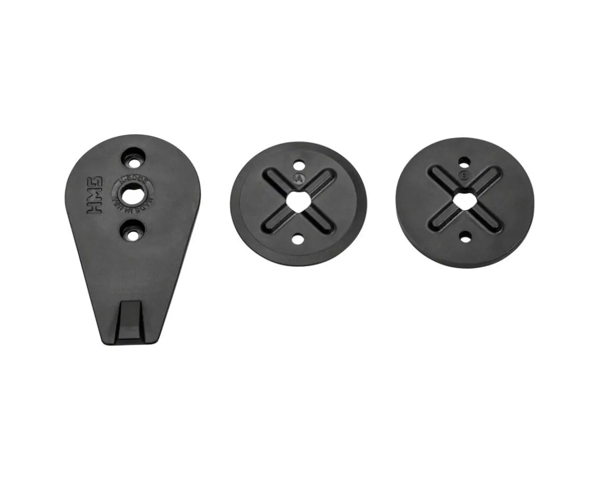 K-Edge Hammerhead Mounting System Insert Kit (Black) (Karoo Computers)