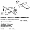 K-Edge Integrated Handlebar System Computer Mount (Black) (Garmin Insert)