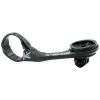 K-Edge 35mm Max XL Combo Mount (Black Anodized) (w/ GoPro-Style Mount) (Garmin Insert)