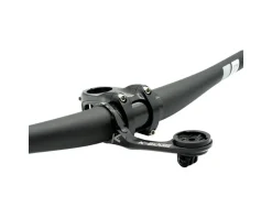 K-Edge 35mm Max XL Combo Mount (Black Anodized) (w/ GoPro-Style Mount) (Garmin Insert)