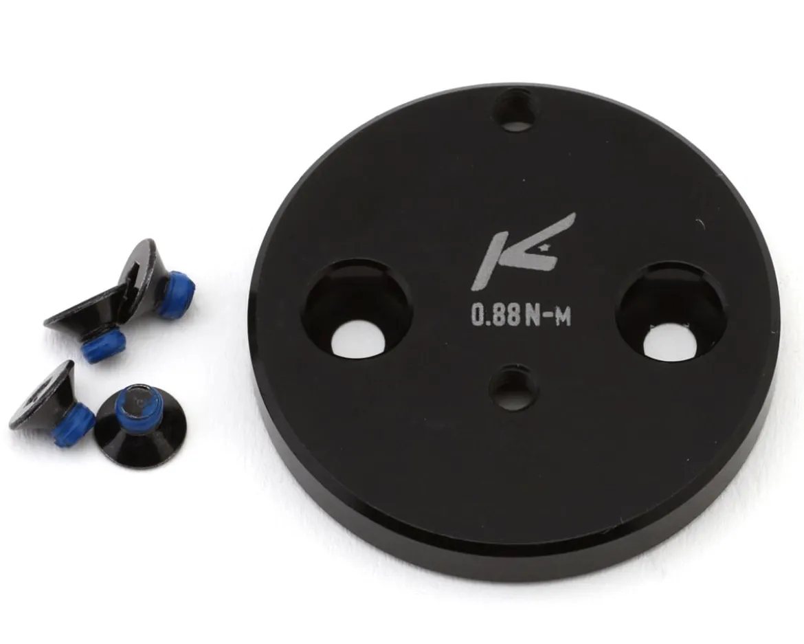 K-Edge Off-Set Spacer (Black) (Garmin Edge 1050)