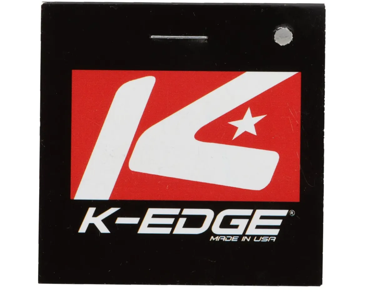 K-Edge Off-Set Spacer (Black) (Garmin Edge 1050)