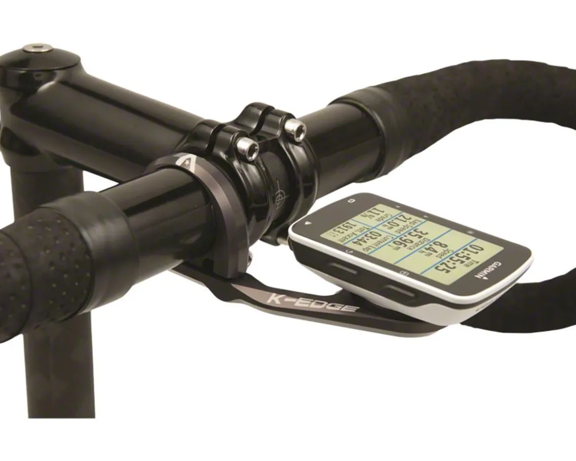 K-Edge Sport Garmin Mount (Black) (31.8mm)