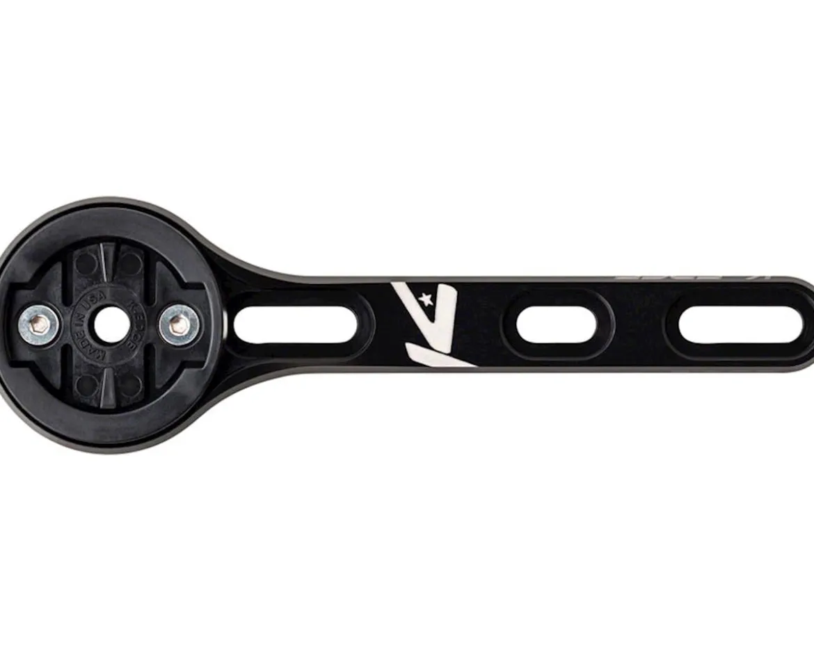 K-Edge Toptube Bike Computer Mount (Black) (Garmin Insert)