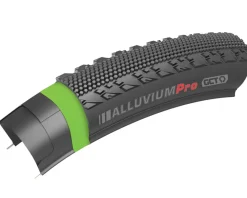 Kenda Alluvium Pro Tubeless Gravel Tire (700c) (40mm) (Black)