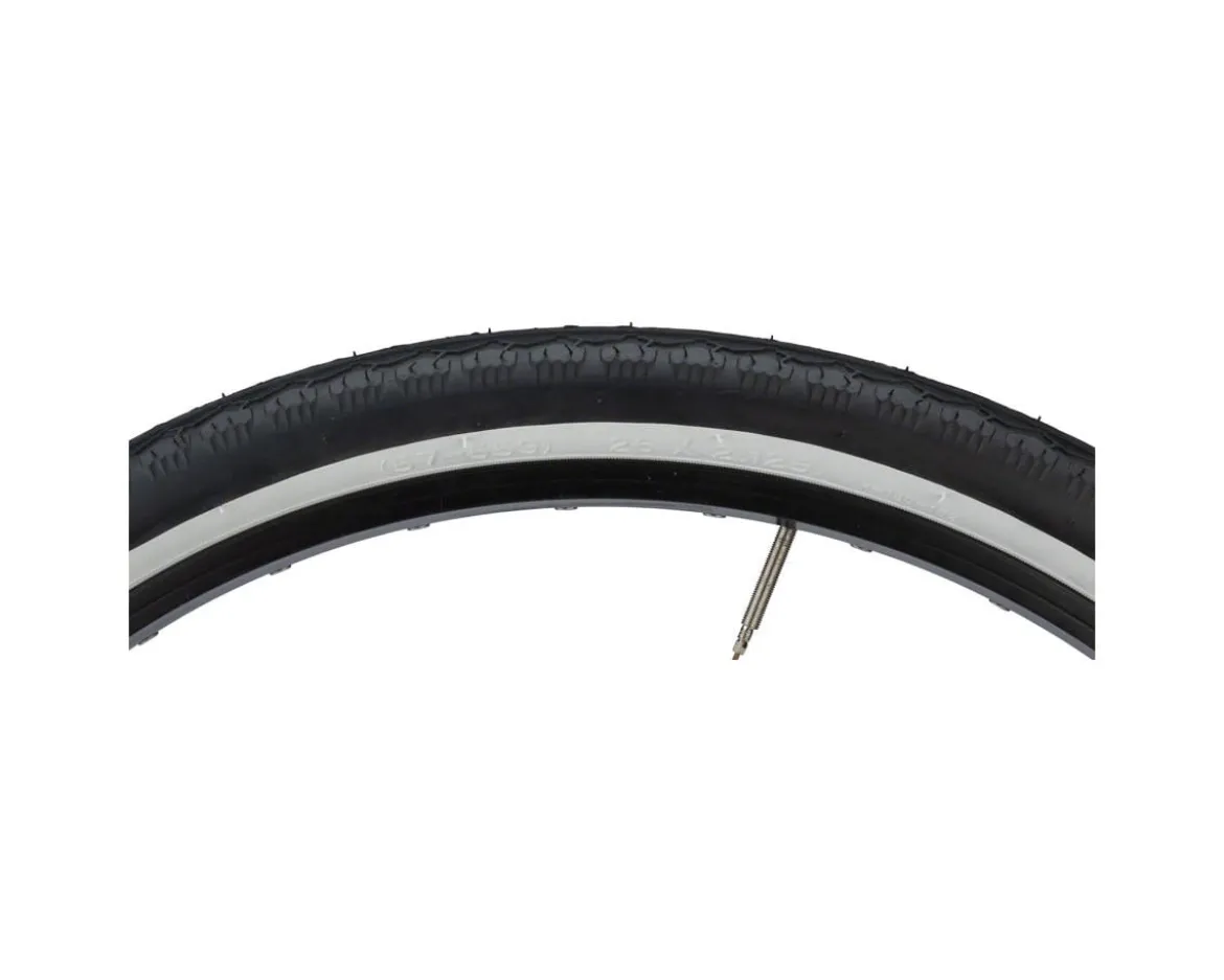 Kenda Cruiser K130 Tire (Black/White) (26") (2.125") (Wire)