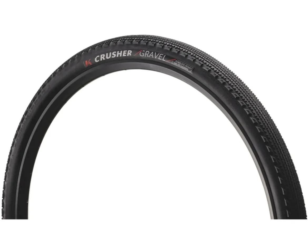 Kenda Crusher Gravel Tire (700c) (35mm) (Black) (Tubeless)
