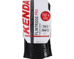 Kenda Flintridge Pro Tubeless Gravel Tire (700c) (45mm) (KSCT) (Black)