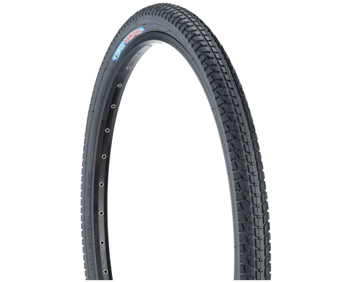 Kenda Komfort City Tire (Black) (26") (1.95") (Wire)
