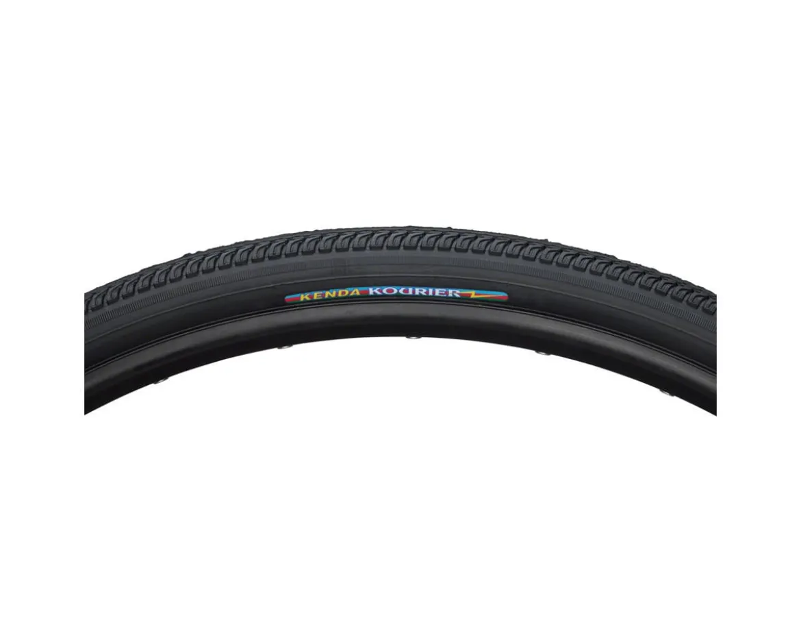 Kenda Kourier Commuter Tire (Black) (700c) (35mm) (Wire)