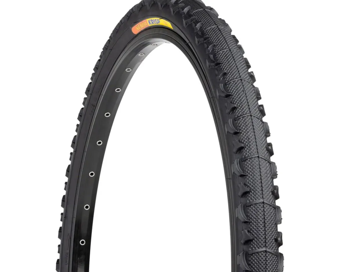 Kenda Krisp Mountain Tire (Black) (26") (2.0") (Wire)