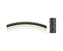 Kenda Kross Cyclo Hybrid Tire (Tan Wall) (27") (1-3/8") (630 ISO) (Wire)