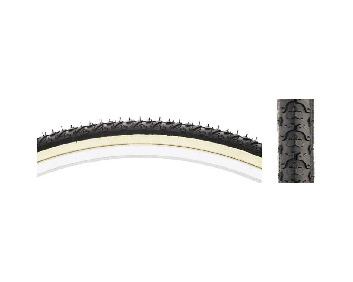 Kenda Kross Cyclo Hybrid Tire (Tan Wall) (27") (1-3/8") (630 ISO) (Wire)