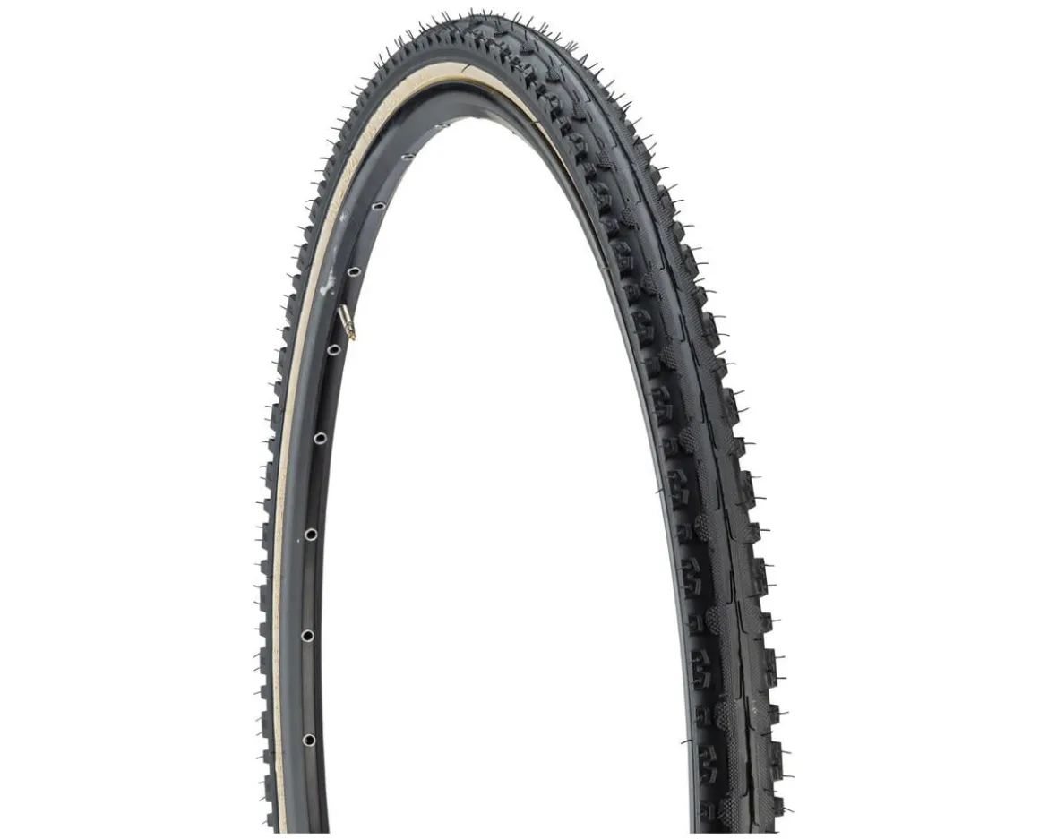 Kenda Kross Plus Cyclocross Tire (Tan Wall) (700c) (38mm) (Wire)