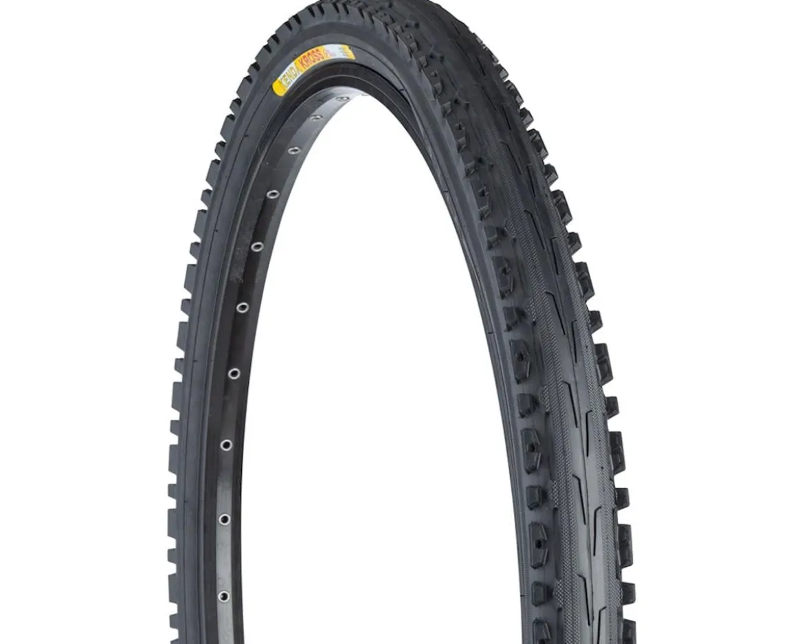 Kenda Kross Plus Cyclocross Tire (Black) (26") (1.95") (Wire)