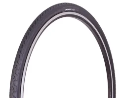 Kenda Kwest High Pressure Hybrid Tire (Black) (700c) (25mm) (Wire)