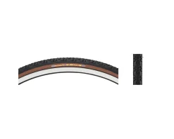 Kenda Kwick Hybrid Tire (Black/Mocha) (700c) (30mm) (Wire)