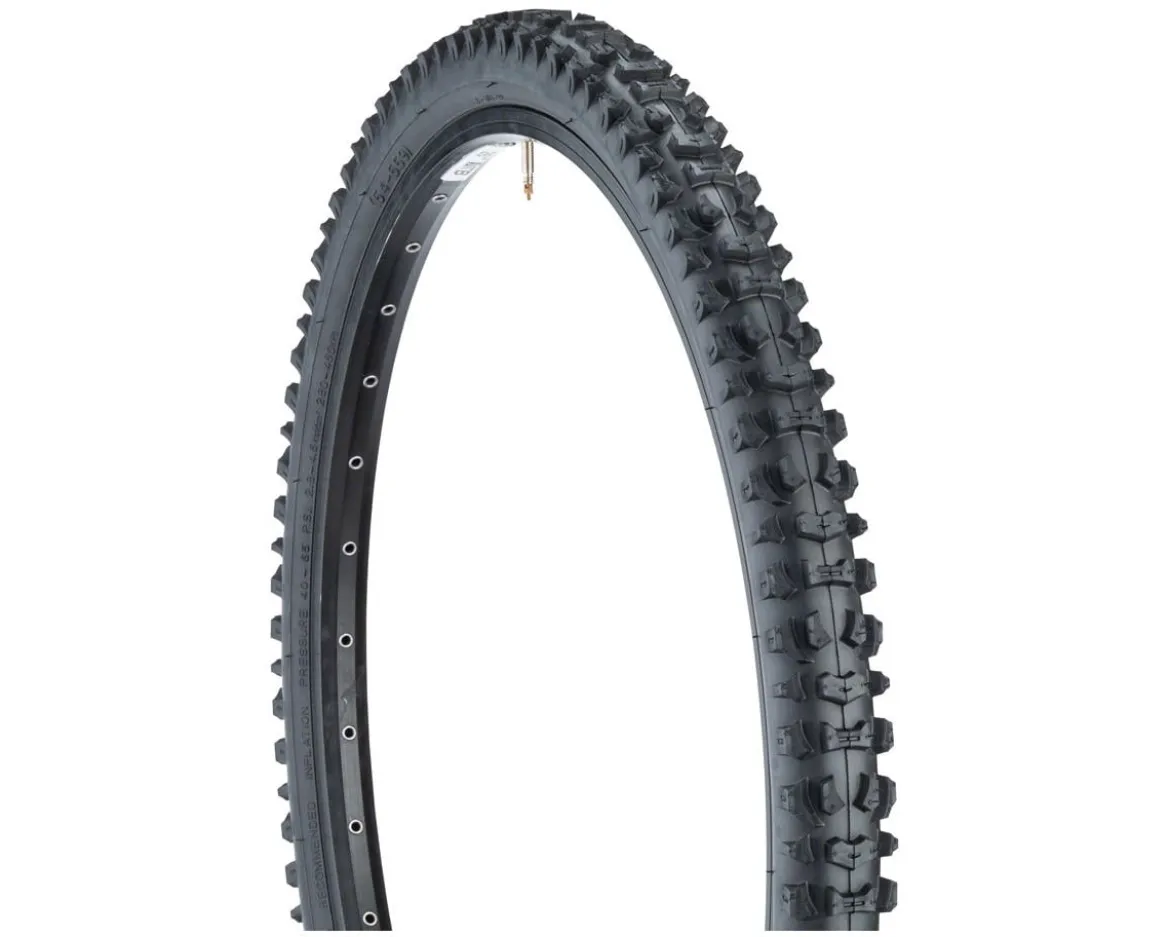 Kenda Smoke Style Mountain Tire (Black) (26") (2.1") (Wire)