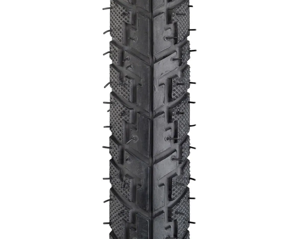 Kenda Street K830 Hybrid Tire (Black/Mocha) (700c) (38mm) (Wire)