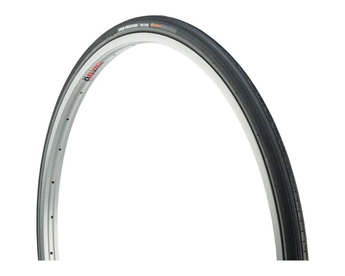 Kenda Street K35 Road Tire (Black/Reflective) (27") (1-1/4") (630 ISO) (Wire)
