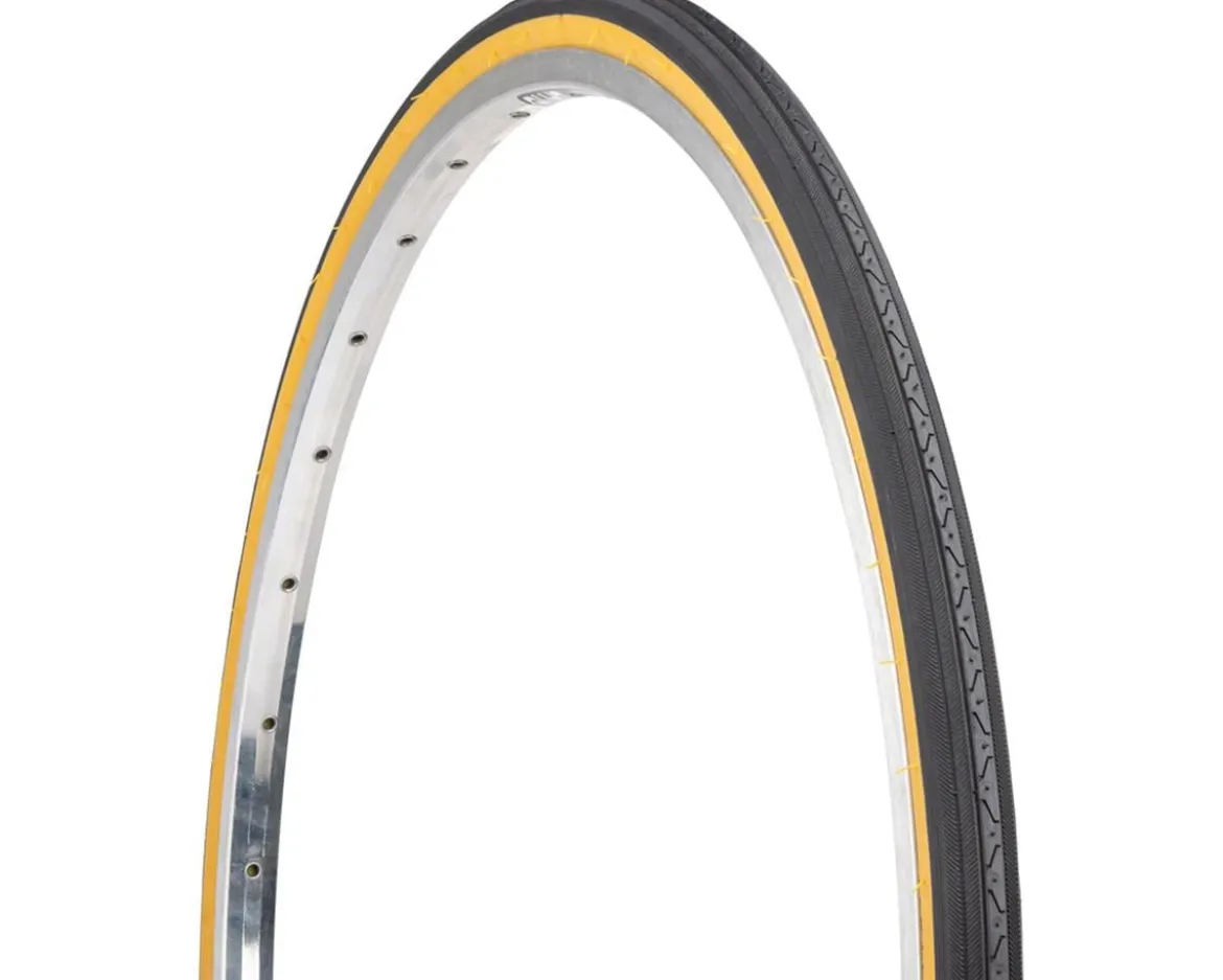 Kenda Street K35 Road Tire (Tan Wall) (27") (1-1/4") (630 ISO) (Wire)