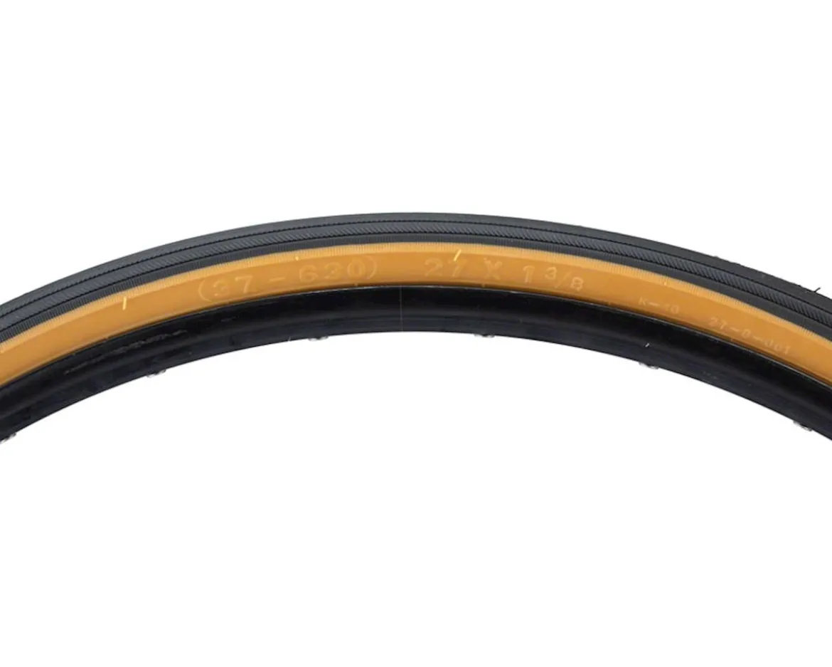 Kenda Street K40 Tire (Tan Wall) (27") (1-3/8") (630 ISO) (Wire)