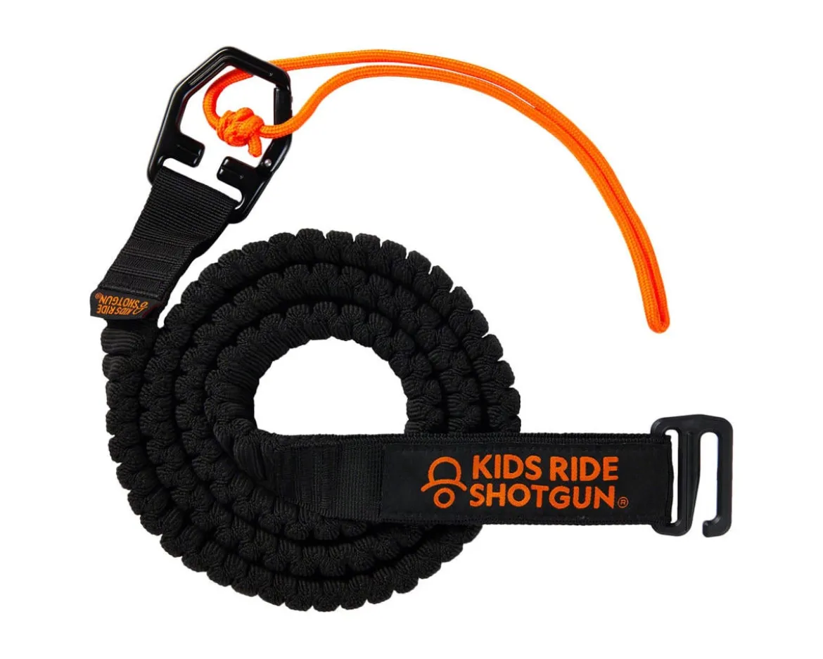 Kids Ride Shotgun Quick Fit MTB Tow Rope (Black)