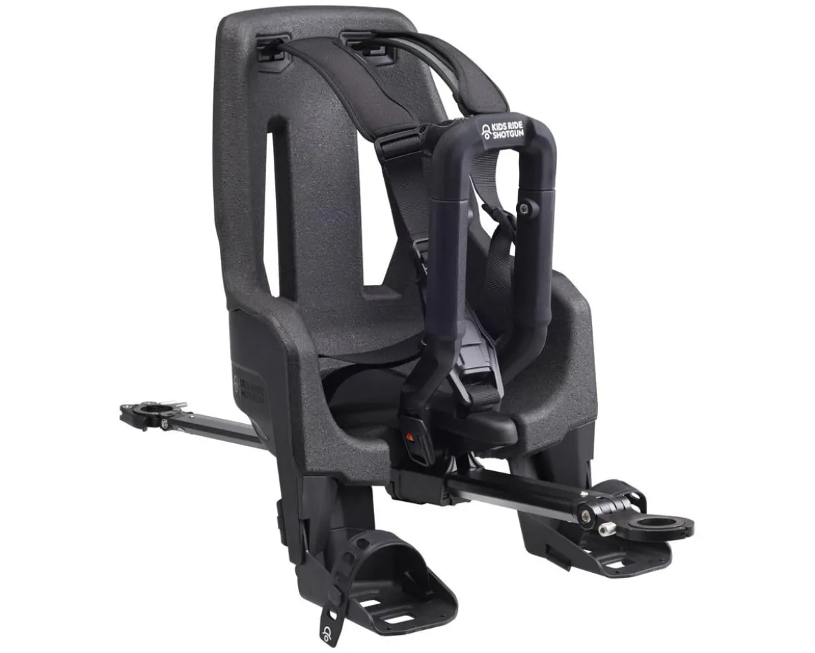 Kids Ride Shotgun Shotgun Pro Evo 2-in-1 Child Seat (Black)