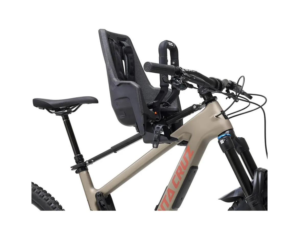 Kids Ride Shotgun Shotgun Pro Evo 2-in-1 Child Seat (Black)
