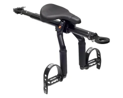 Kids Ride Shotgun Shotgun Pro Evo 2-in-1 Child Seat (Black)