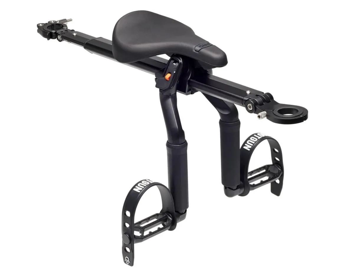Kids Ride Shotgun Shotgun Pro Evo 2-in-1 Child Seat (Black)
