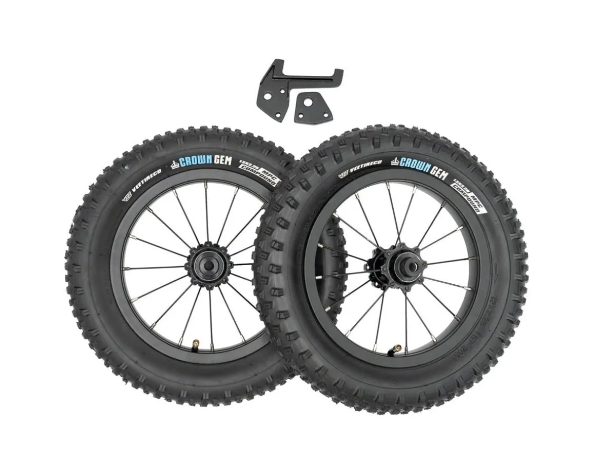Kids Ride Shotgun Dirt Hero Wheelset (12")