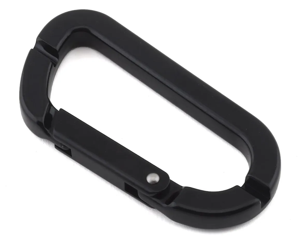 Kink Carabiner Spoke Wrench (Black)