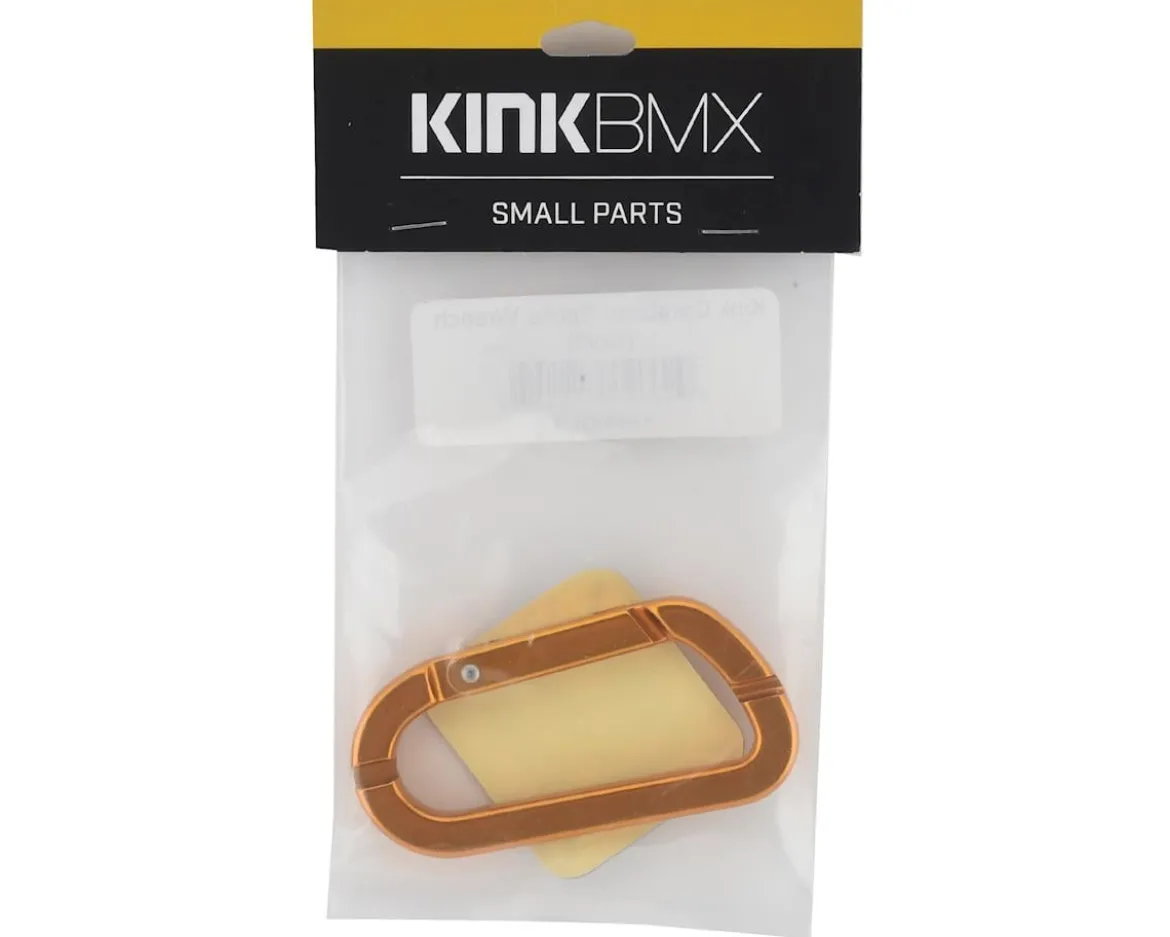 Kink Carabiner Spoke Wrench (Gold)