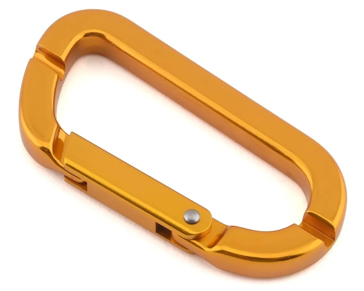Kink Carabiner Spoke Wrench (Gold)