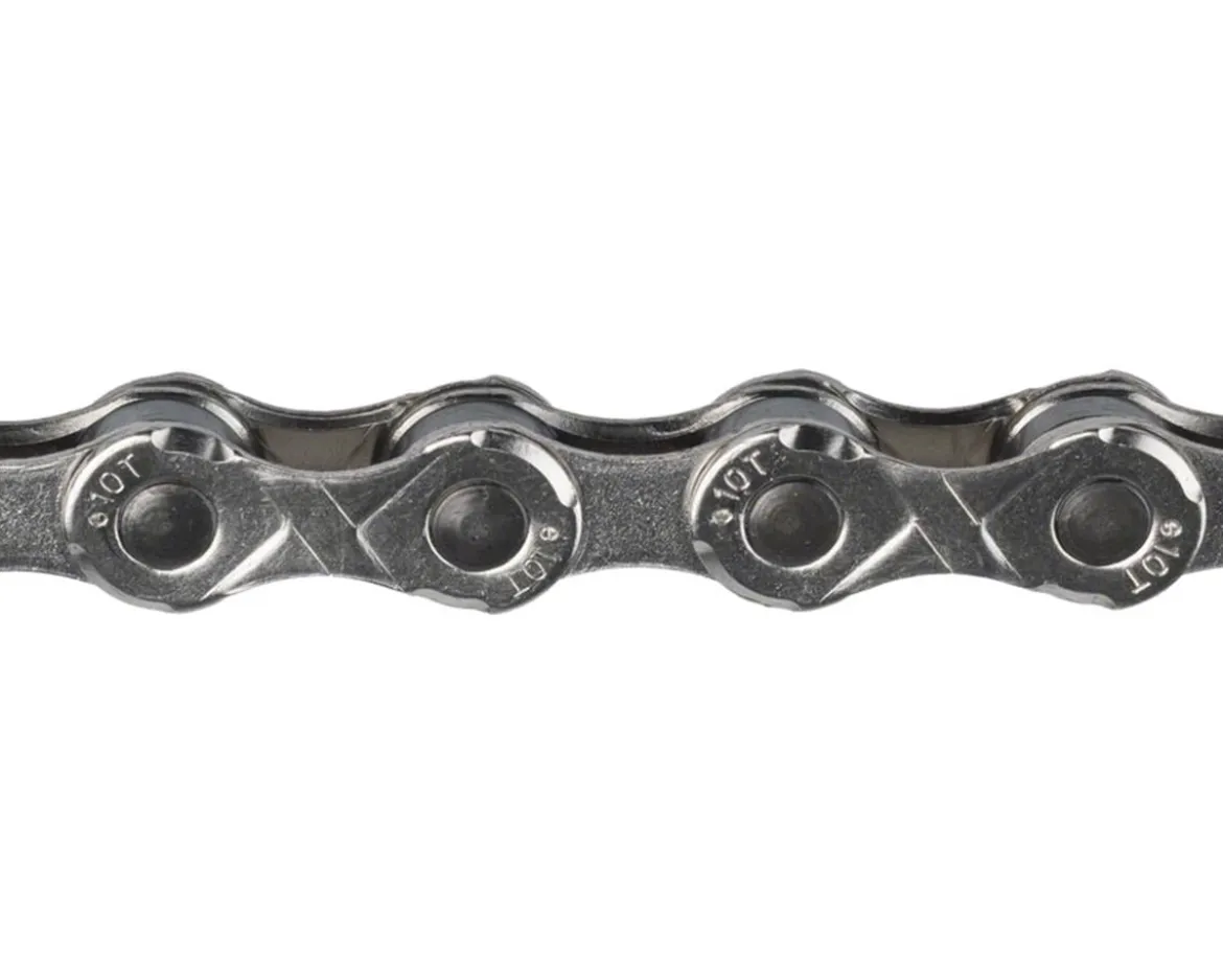 KMC e10 E-Bike Chain (Silver) (10 Speed) (136 Links)