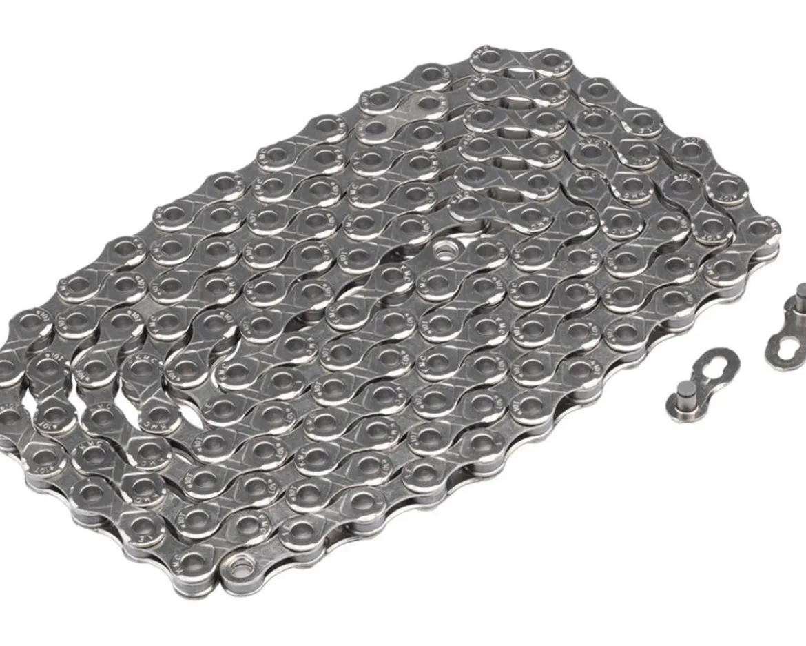 KMC e10 E-Bike Chain (Silver) (10 Speed) (136 Links)
