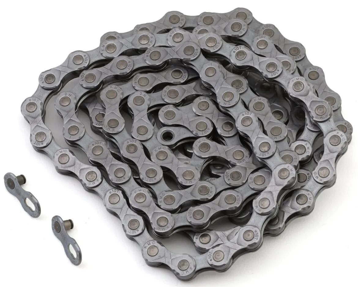 KMC e10 EPT E-Bike Chain (Grey) (10 Speed) (136 Links)