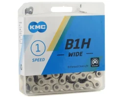 KMC B1H Heavy-Duty Wide Chain (Silver) (Single Speed) (98 Links)